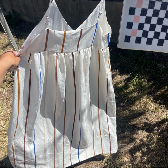 Jenni Kayne Cove Dress // Multi Stripe // XS & XXS - Picture 6 of 9